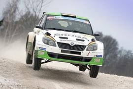 Lappi/Ferm gewinnen auf Skoda Fabia Super 2000 die Rallye Lettland