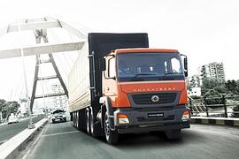 Daimler Trucks in Indien: Vier neue Lkw-Modelle von BharatBenz vorgestellt