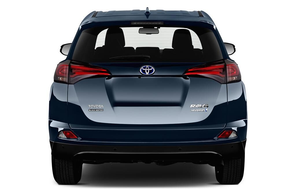 Toyota RAV4 (Baujahr 2018) Style Selection 5 Türen Heckansicht