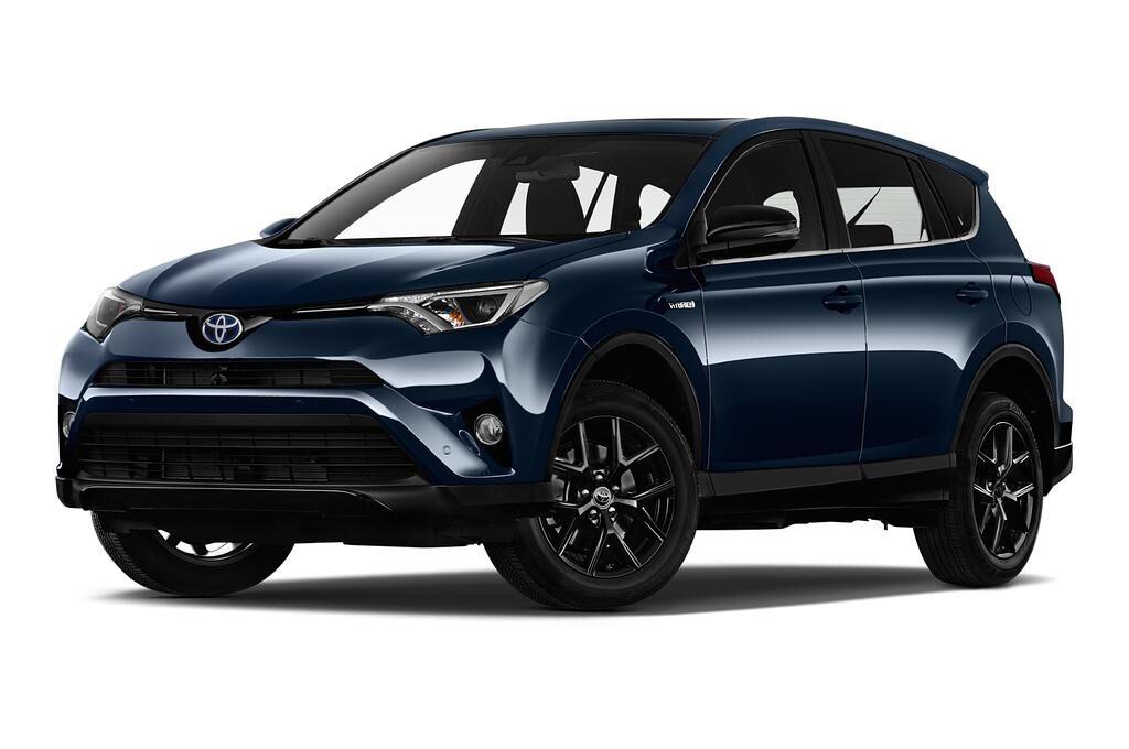 Toyota RAV4 (Baujahr 2018) Style Selection 5 Türen seitlich vorne mit Felge
