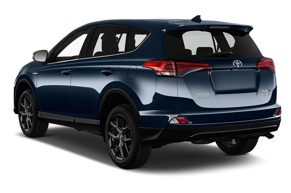 Toyota RAV4 (Baujahr 2018) Style Selection 5 Türen seitlich hinten
