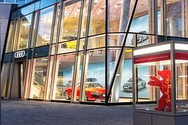 Erster virtueller Audi Schauraum in Berlin