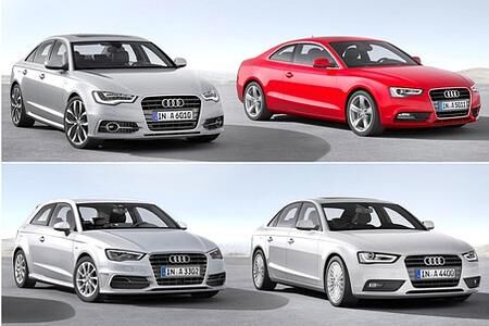 Die neuen ultra-Modelle Audi A4, A5 und A6 mit imponierender Effizienz
