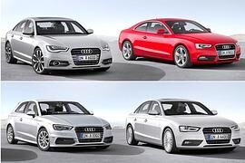 Die neuen ultra-Modelle Audi A4, A5 und A6 mit imponierender Effizienz