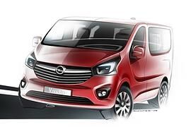 Ein erster Blick auf den neuen Opel Vivaro