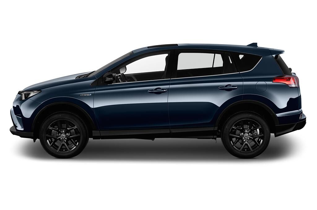 Toyota RAV4 (Baujahr 2018) Style Selection 5 Türen Seitenansicht