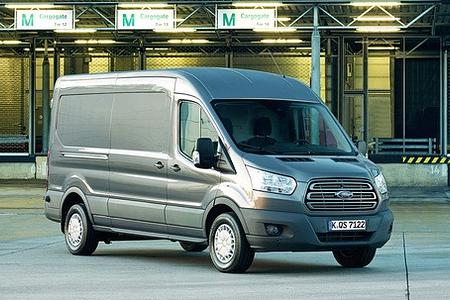 Ford Nutzfahrzeuge erreichen bestes Ergebnis seit 1998