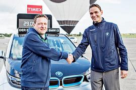 BMW setzt Titel-Partnerschaft beim Berlin-Marathon fort