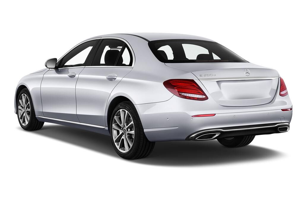 Mercedes E Class (Baujahr 2018) - 4 Türen seitlich hinten