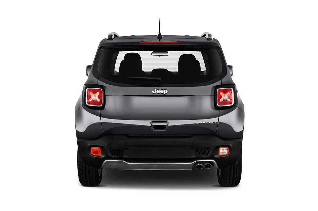 Jeep Renegade (Baujahr 2018) Limited 5 Türen Heckansicht