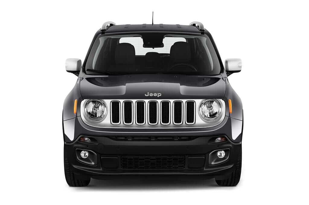 Jeep Renegade (Baujahr 2018) Limited 5 Türen Frontansicht