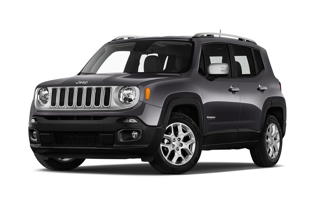 Jeep Renegade (Baujahr 2018) Limited 5 Türen seitlich vorne mit Felge