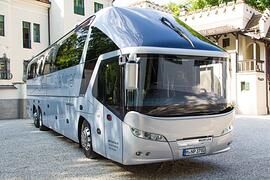 Neoplan Starliner - Unterwegs mit Lionel Messi