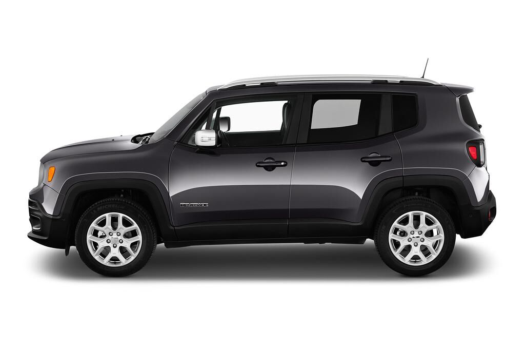 Jeep Renegade (Baujahr 2018) Limited 5 Türen Seitenansicht