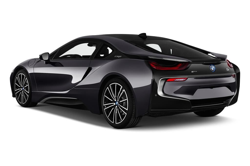 BMW i8 (Baujahr 2019) - 2 Türen seitlich hinten