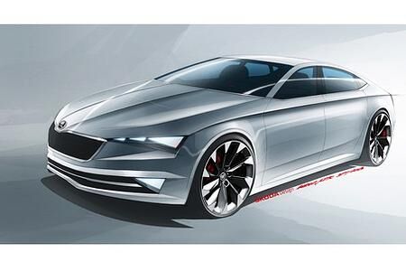 Genfer Autosalon 2014: Skoda präsentiert seine Designstudie „VisionC“
