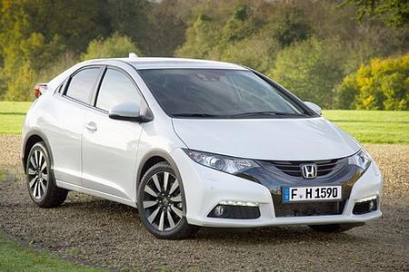 Honda Civic startet sportlicher und sicherer ins Modelljahr 2014