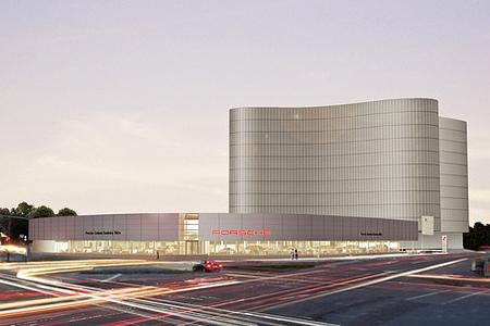 Porsche baut in Hamburg zwei neue Zentren