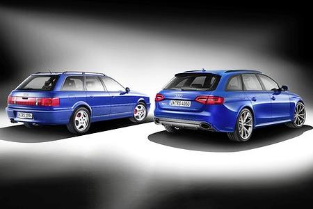 Hommage an einen modernen Klassiker - der Audi RS 4 Avant Nogaro selection