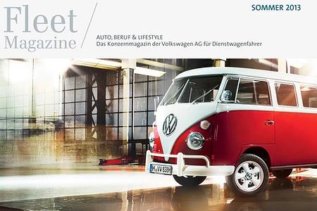 Volkswagen Fleet Magazine App gewinnt iF communication design award 2014