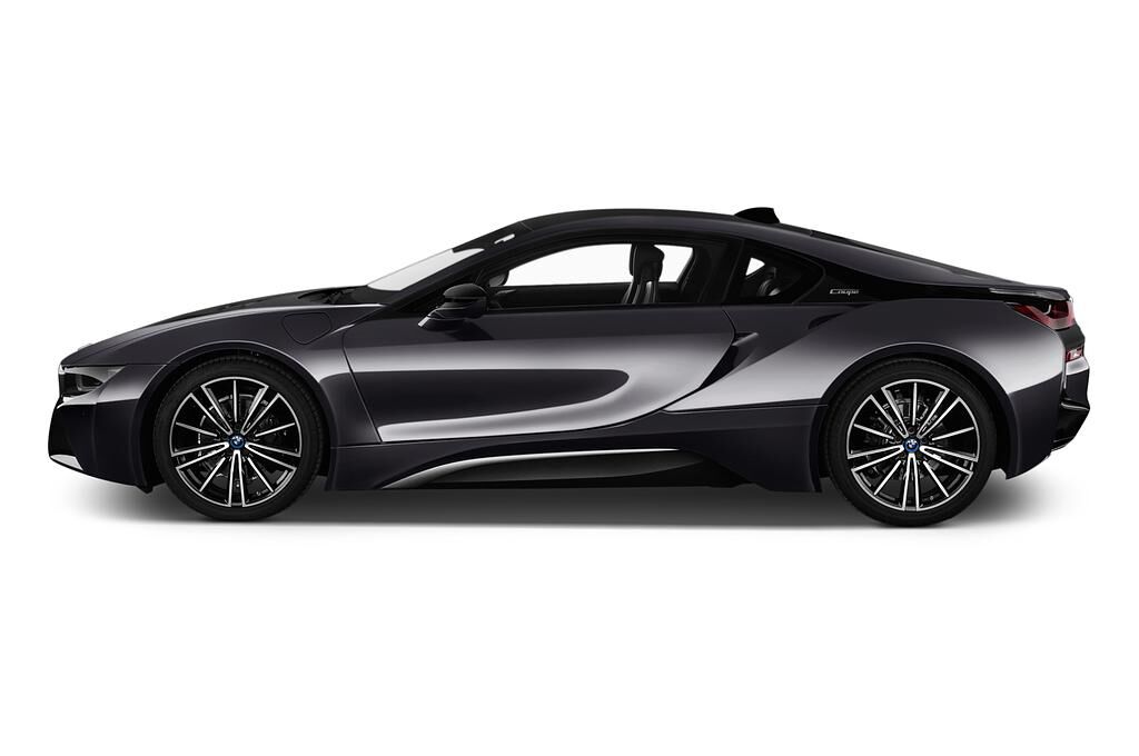 BMW i8 (Baujahr 2019) - 2 Türen Seitenansicht