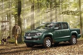 Volkswagen präsentiert Allrad-Kompetenz auf der „Jagd & Hund“