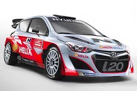 Hyundai-Rallyeteam in Schweden: Das Ziel ist das Ziel