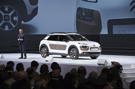 Citroen C4 Cactus - Weniger Stress