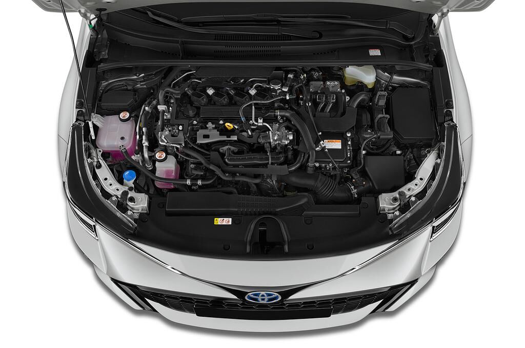 Toyota Corolla Touring Sports (Baujahr 2019) Hybrid Club 5 Türen Motor