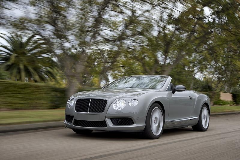 Der Bentley Continental GT V8 S wiegt knapp 2,5 Tonnen