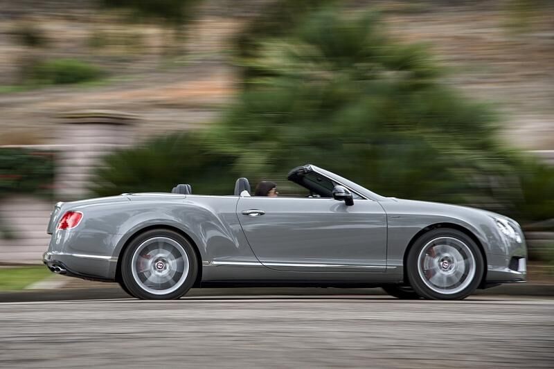 Der Bentley Continental GT V8 S hat 21 PS mehr als das Einstiegsmodell