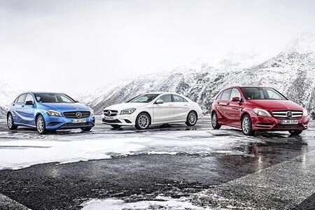 Mercedes A-, B- und CLA-Klasse: Neue Bestwerte beim Verbrauch