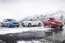 Mercedes A-, B- und CLA-Klasse: Neue Bestwerte beim Verbrauch