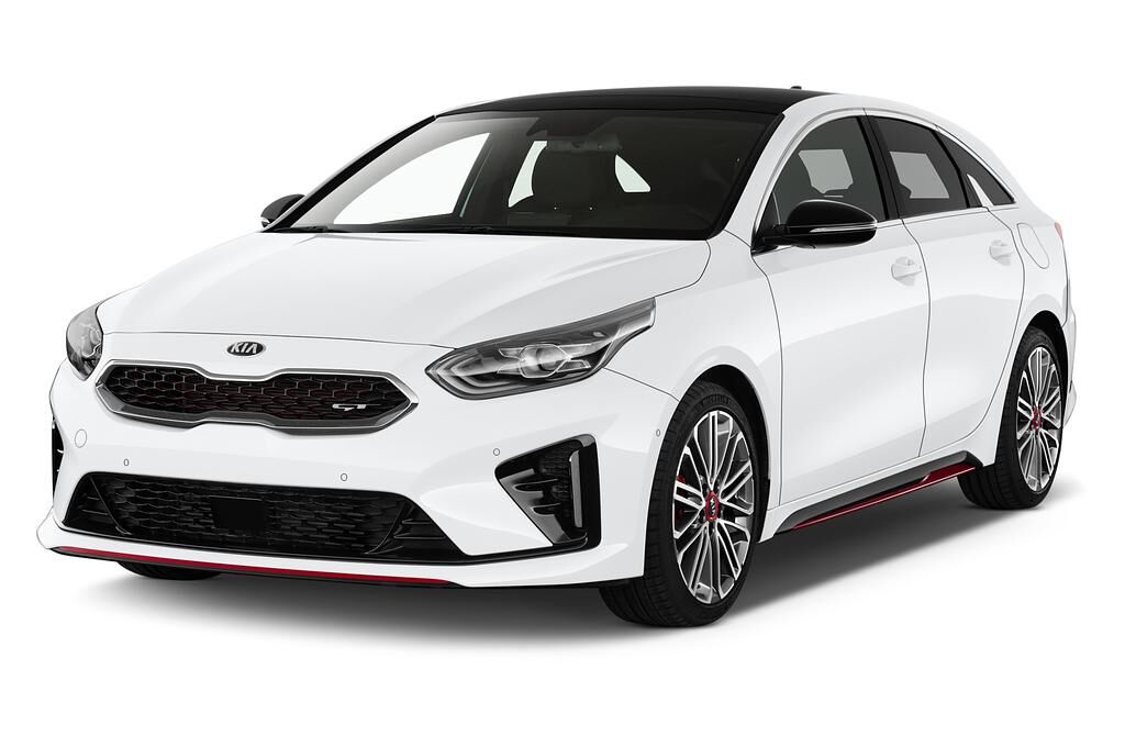KIA Proceed (Baujahr 2019) GT 5 Türen seitlich vorne