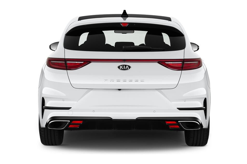 KIA Proceed (Baujahr 2019) GT 5 Türen Heckansicht