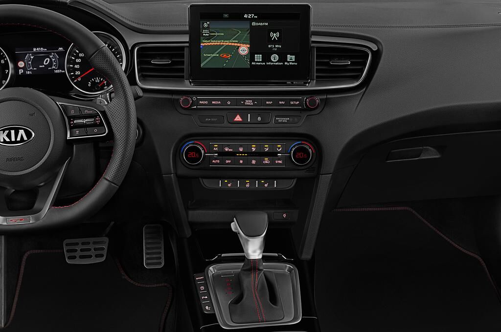 KIA Proceed (Baujahr 2019) GT 5 Türen Mittelkonsole