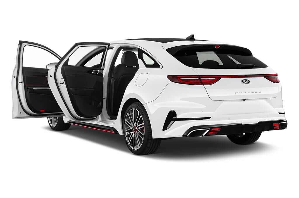 KIA Proceed (Baujahr 2019) GT 5 Türen Tür geöffnet