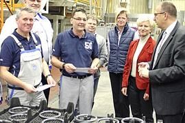 Idee des Monats bringt VW hohe Energieeinsparung im Motorenwerk Salzgitter