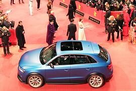 Audi neuer Hauptpartner der Berlinale