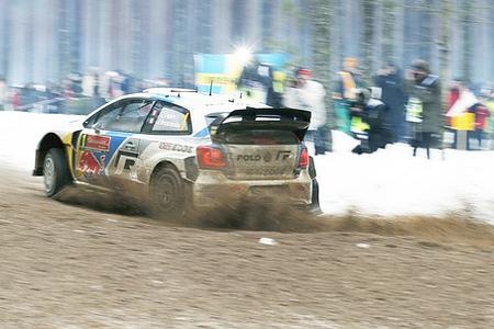 Rallye Schweden: Drift-Duell vom Feinsten