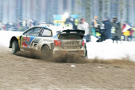 Rallye Schweden: Drift-Duell vom Feinsten