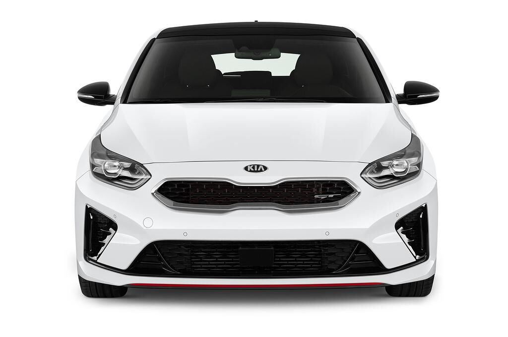 KIA Proceed (Baujahr 2019) GT 5 Türen Frontansicht