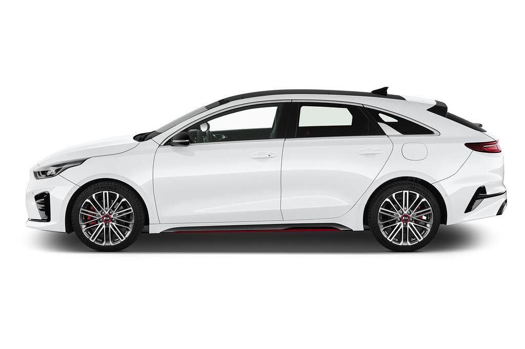 KIA Proceed (Baujahr 2019) GT 5 Türen Seitenansicht