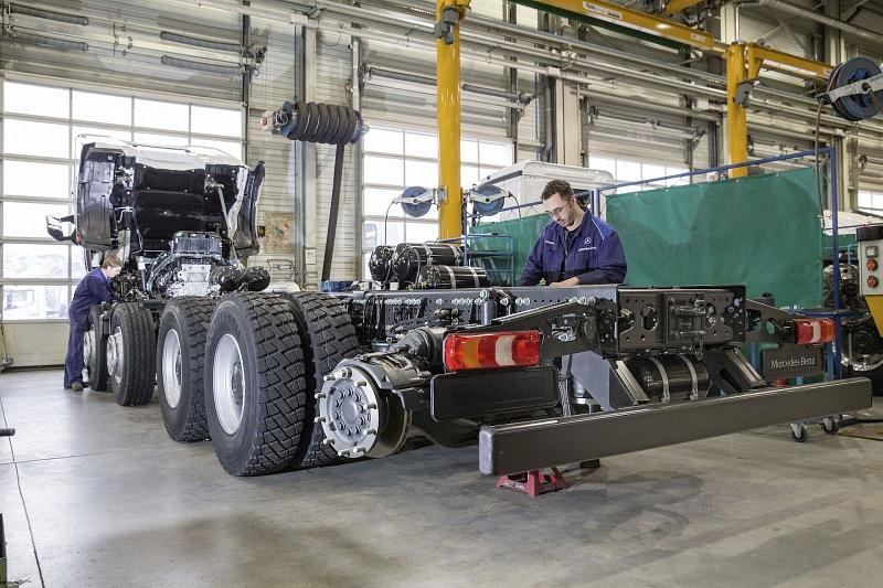 Rund 600 Arbeiter sind bei Mercedes-Benz CTT in Molsheim beschäftigt