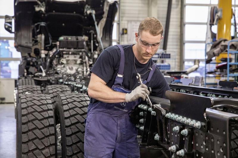 Die Arbeitsstationen von Mercedes-Benz CTT heißen Ateliers