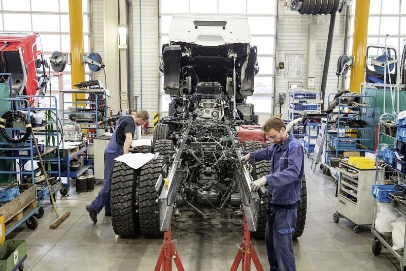 Auch aufwendige Umbauten bewerkstelligt Mercedes-Benz CTT