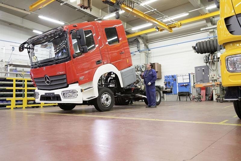 Feuerwehren gehören auch zu den Mercedes-Benz-CTT-Kunden