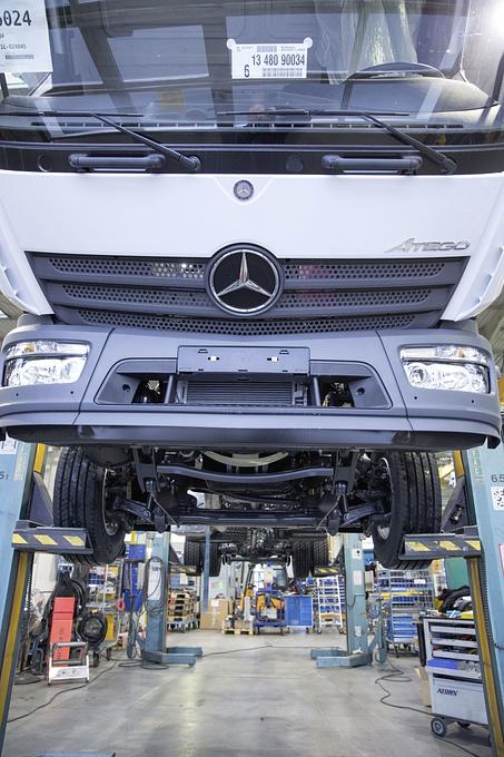 Mercedes-Benz CTT werden in 140 Ländern eingesetzt