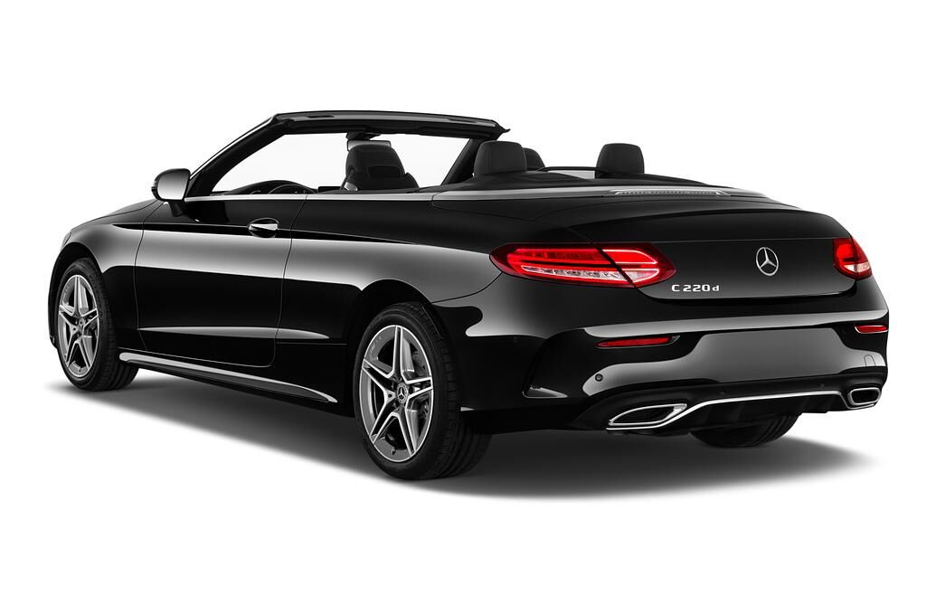Mercedes C Class (Baujahr 2019) AMG Line 2 Türen seitlich hinten