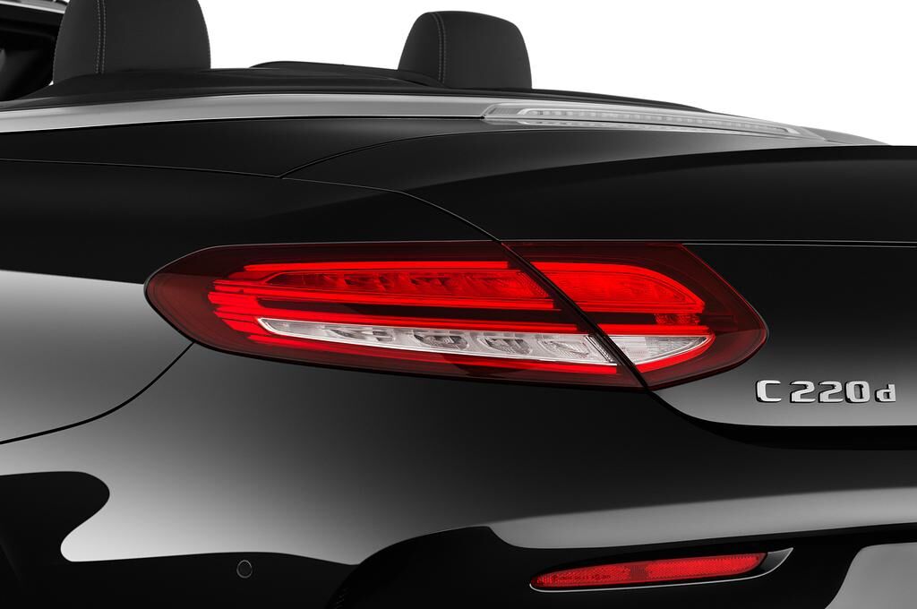 Mercedes C Class (Baujahr 2019) AMG Line 2 Türen Rücklicht